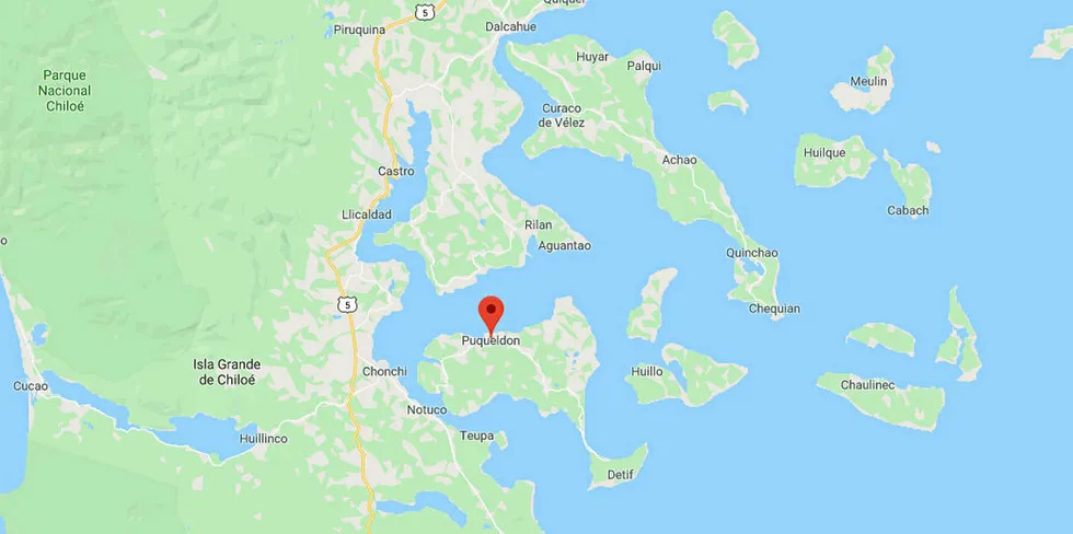 Det er mistanke om ILA ved AquaChiles anlegg Cahueldao i kommunen Puqueldón på Chiloé.