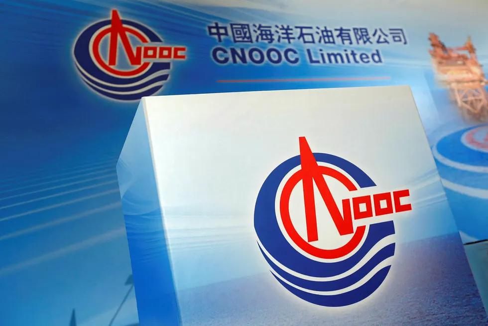 Signing up: CNOOC Ltd aims to bring on stream its Bozhong 19-6 field later this year