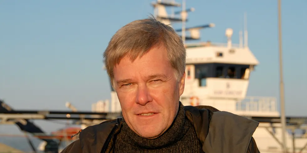 Jon Arne Grøttum er direktør for havbruk i Sjømat Norge. Pressefoto