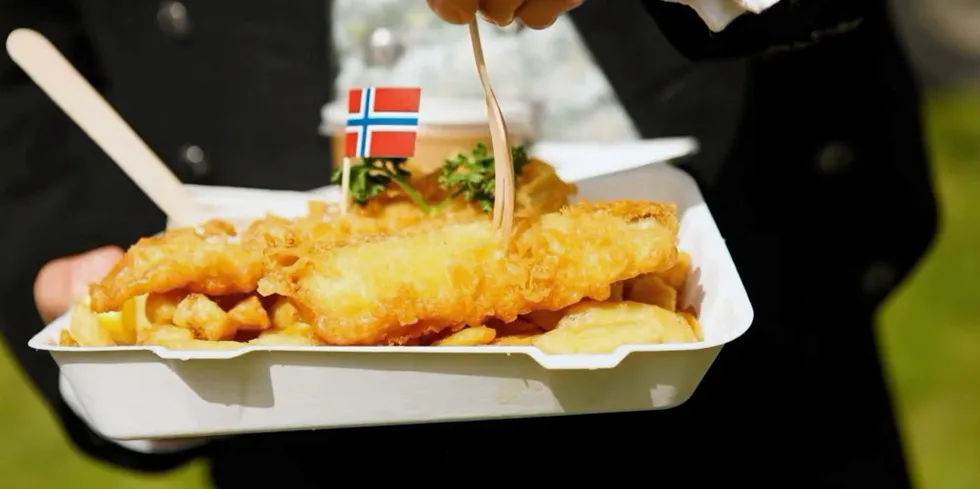 Last year, the UK became Norway's largest market for frozen cod, after 13 years with China in first place.