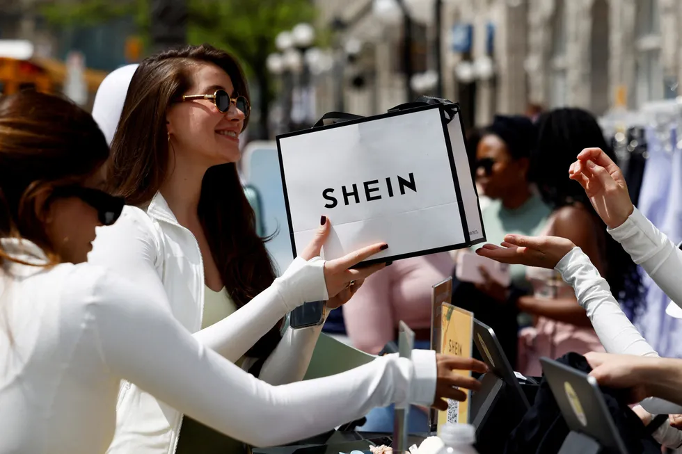 Shein ekspanderer over hele verden. Her fra en «pop-up store» i Ottawa i Canada tidligere i år.