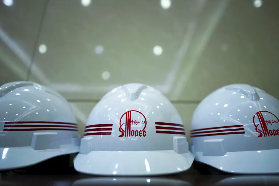 Appraisal disappointment: Sinopec safety helmets