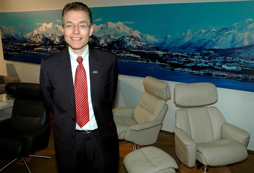 Nils Gunnar Hjellegjerde kjøper seg inn i forbrukslånsbanken Monobank. Foto: Terje Engås
