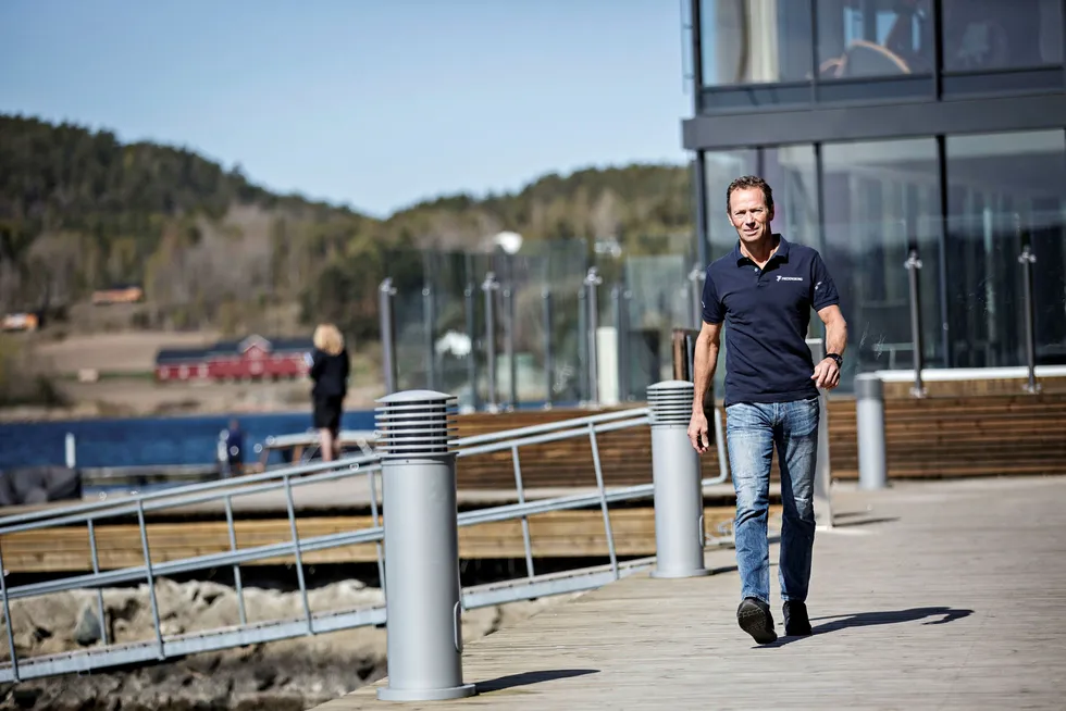 Eiendomsinvestor Ivar Tollefsen har kjøpt seg kraftig opp i Sverige og Danmark de seneste årene. Nå leverer svenske Heimstaden knalltall.