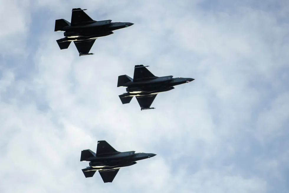 I 2035 vil Forsvaret trolig bygge på helt andre kapasiteter enn i dag. Men få vil kanskje ha så fundamental betydning for forsvarsevnen som de nye F-35-kampflyene, skriver artikkelforfatteren.