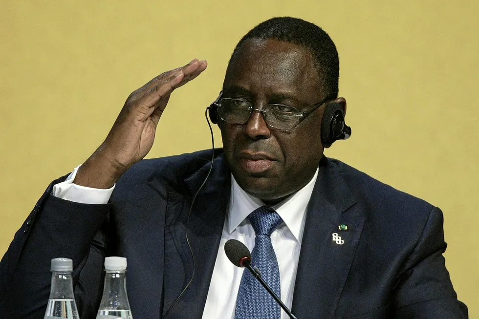 Legislation: Senegal President Macky Sall