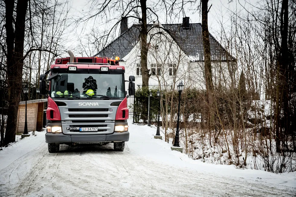 RenoNorden er ansvarlig for renovasjonstjenester i 120 norske kommuner, og i Norden er nesten seks millioner mennesker er avhengige av at RenoNorden henter søpla. Foto: Foto: Gaute Iversen