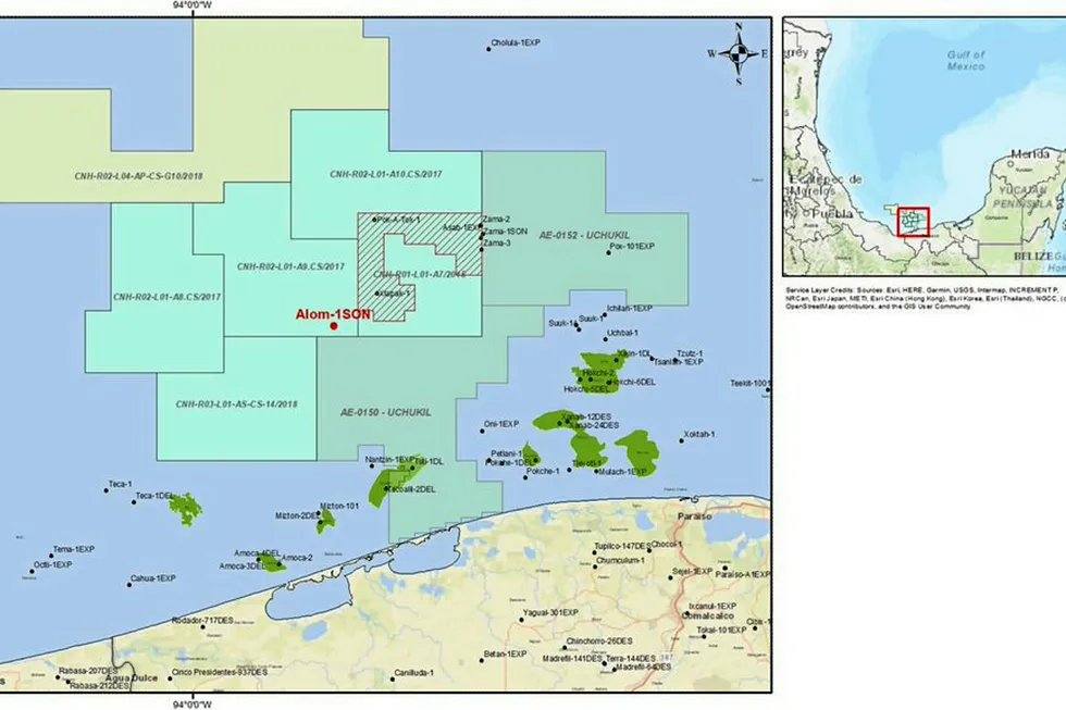 Cairn Energy: Approved to drill well off Mexico
