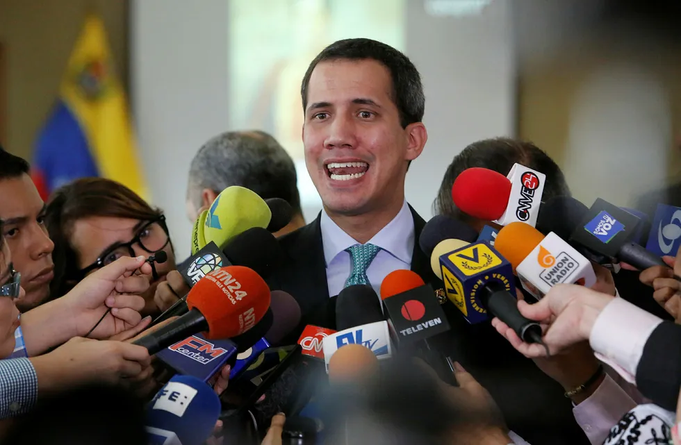 Venezuelas opposisjonsleder Juan Guaidó sier forhandlingene med regjeringen i landet er over.
