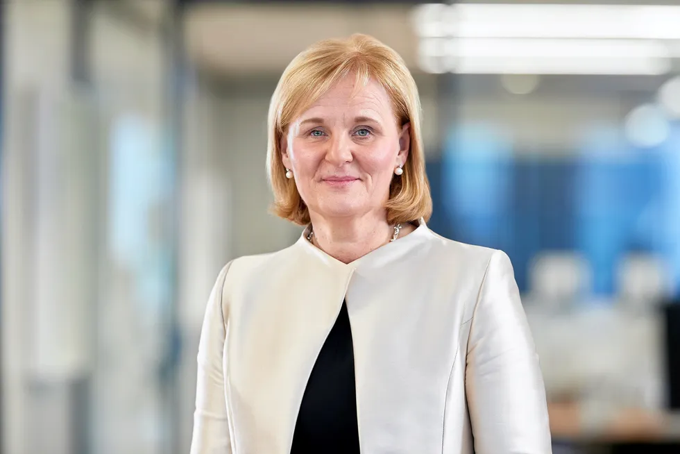 On track: Aviva chief executive Amanda Blanc has been appointed to BP’s board as a non-executive director