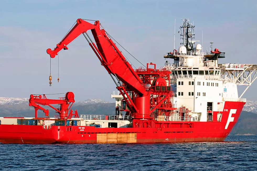 New tender: the Solstad Offshore RSV Far Saga recently entered a new one-year contract with Petrobras