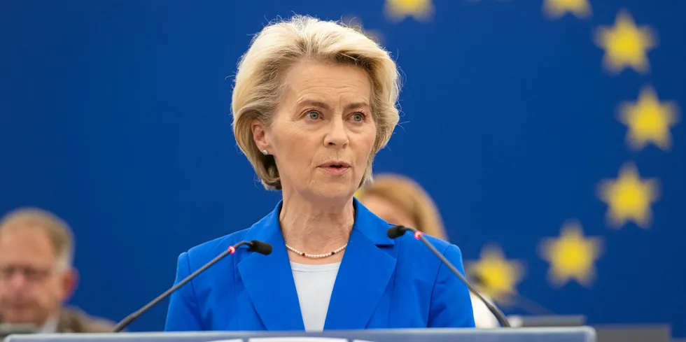 Ursula von der Leyen, president of the European Commission, has made the wind industry a priority for the EU.