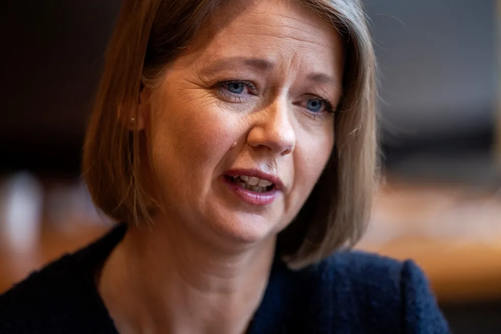 Sentralbanksjef Ida Wolden Bache leder Norges Banks komité for pengepolitikk og finansiell stabilitet. De fem medlemmene bestemmer styringsrenten i Norge.