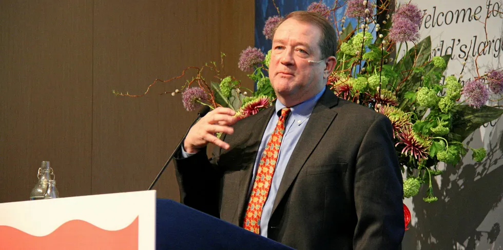 John Connelly, president National Fisheries Institute