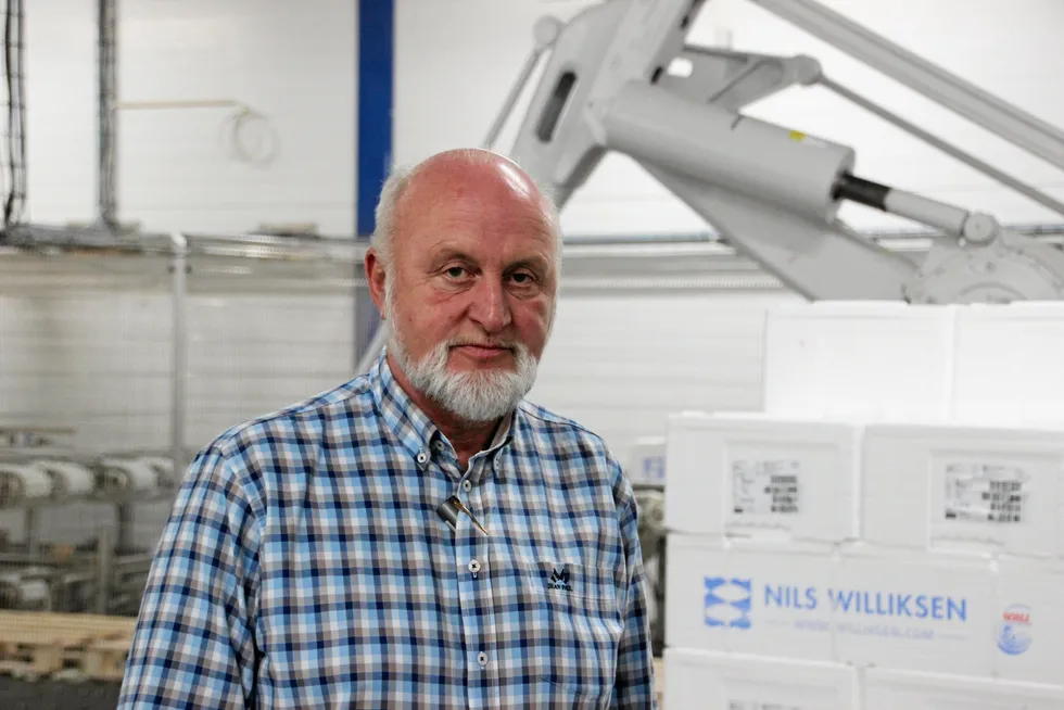 Nils M. Williksen er blant aksjonærene som nå pekes ut som nestleder i styret i havbrukskonsernet NTS.