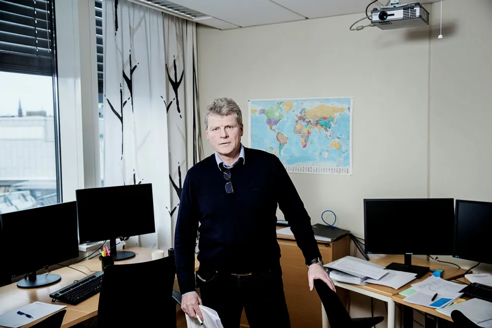 – Et betydelig forbedringspotensial, sier Sven Arild Damslora, avdelingsleder for Enheten for finansiell etterretning i Økokrim, om norske leverandørers bevissthet om hvitvaskingsrisiko.
