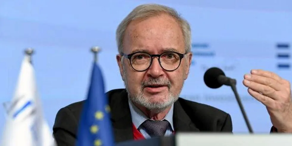 EIB President Werner Hoyer.