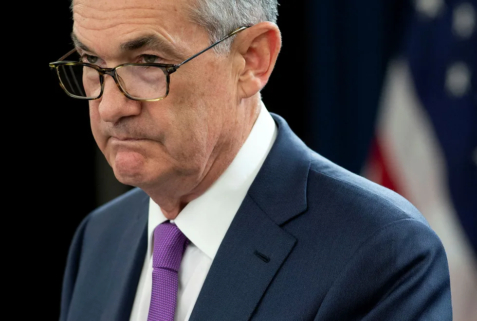 Fed-sjef Jerome Powells uttalelser følges tett av markedsaktørene.