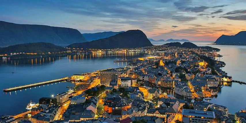 Ålesund. (Pressefoto)