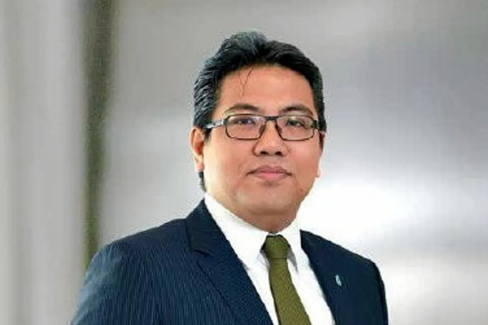 Petronas. chief executive Muhammad Taufik Tengku Aziz.
