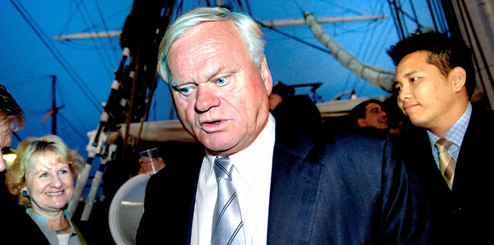 Mowi-eier John Fredriksen.