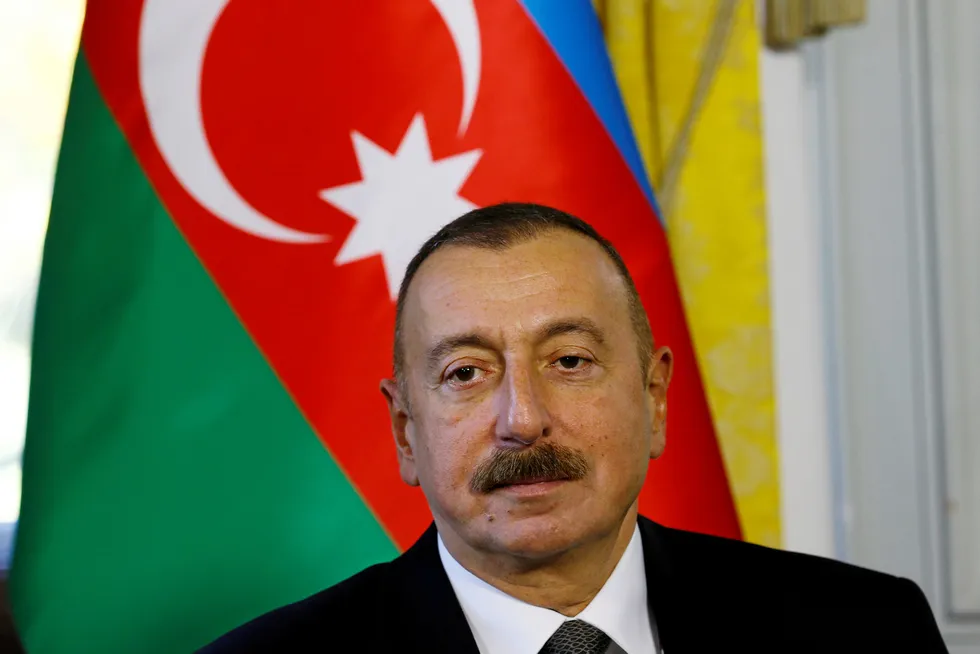 Ceasefire deal: Azerbaijan's President Ilham Aliyev