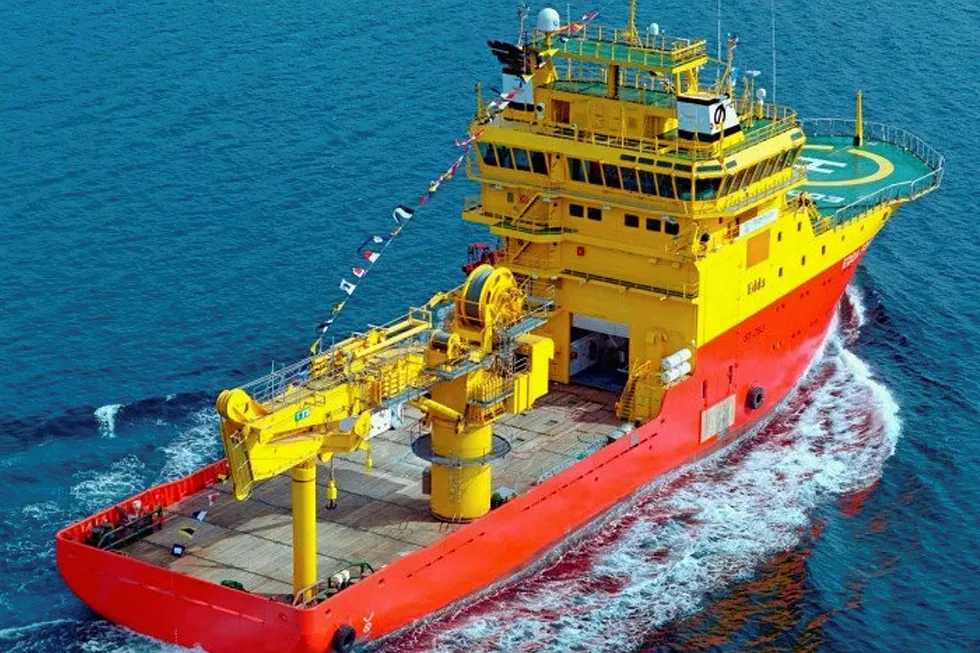 Contract: subsea vessel Edda Fonn