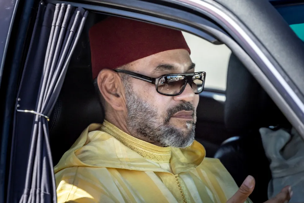 Morocco’s King Mohammed VI in July 2023.
