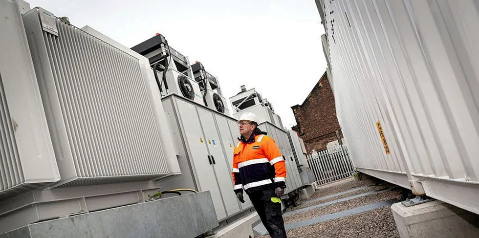 Orsted already has a 20MW storage facility in Liverpool.