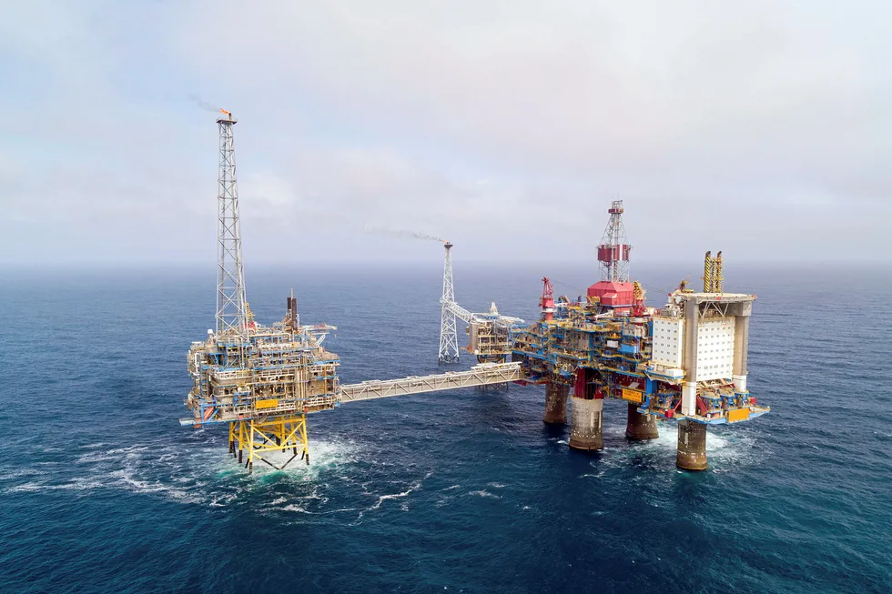 Up and running: Equinor's Mariner installation is among the leading UK developments to come on stream over the past year