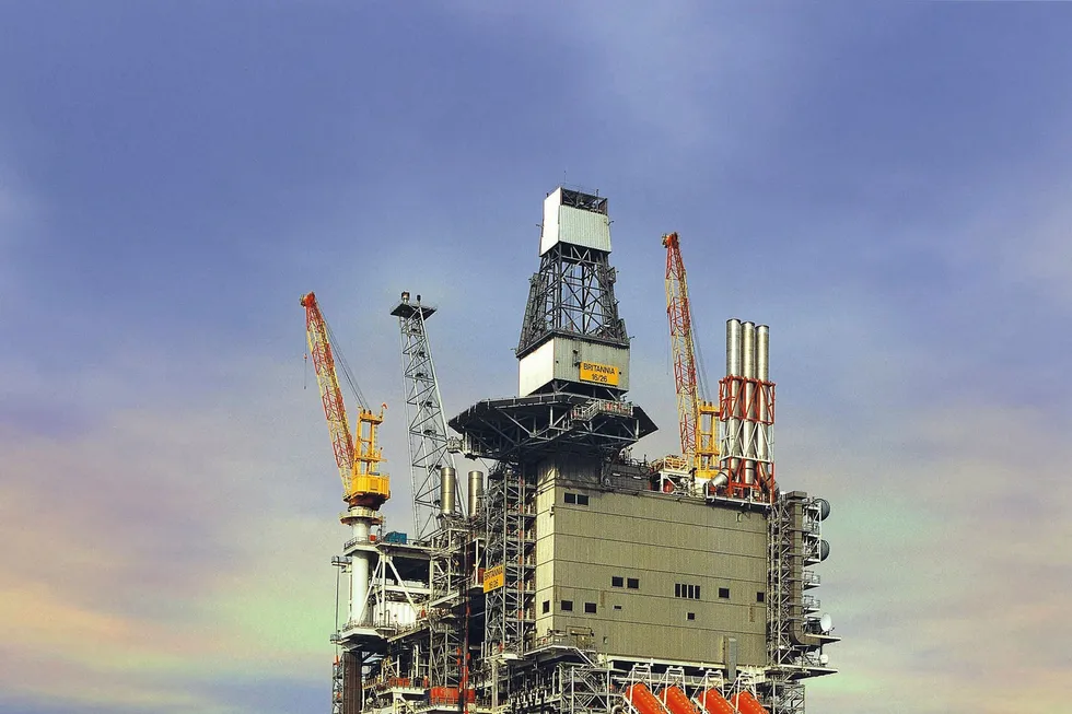 On the up: production efficiency in the UK North Sea