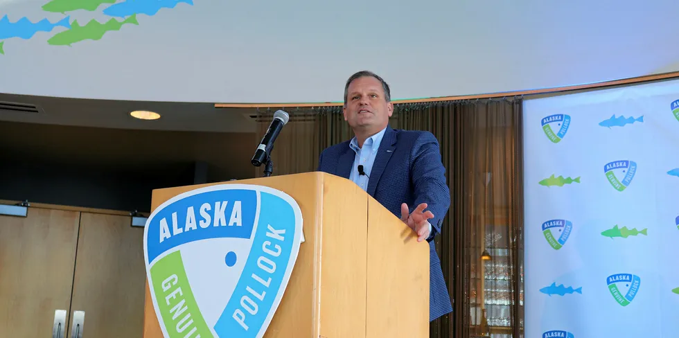 . GAPP's Wild Alaska Pollock meeting happened in Seattle in October of 2019.