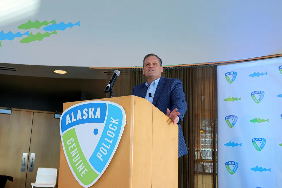 . GAPP's Wild Alaska Pollock meeting happened in Seattle in October of 2019.