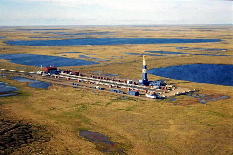 Alaska asset: the Prudhoe Bay satellite development in the western part of main oilfield, North Slope, Alaska