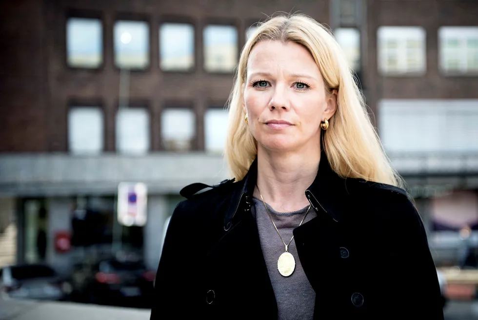 Kari Due-Andresen, sjeføkonom i Handelsbanken, mener tallene viser at oljeinvesteringene skyves på. Foto: Hanna Kristin Hjardar