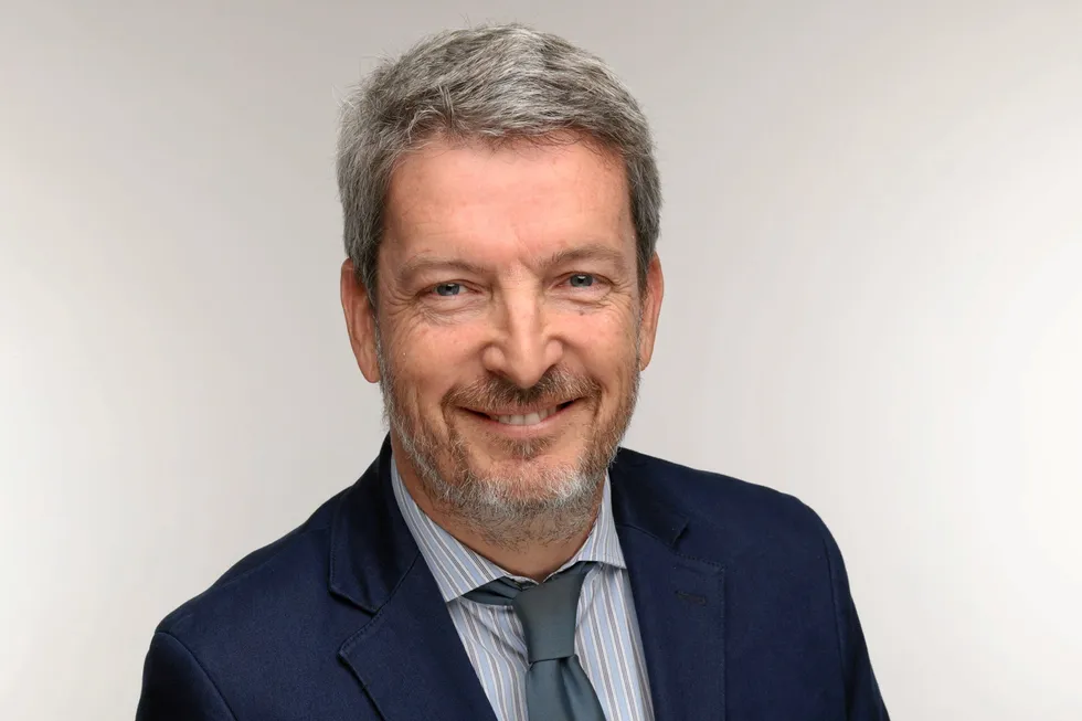 Laurent Coche, CEO of Chariot Green Hydrogen.