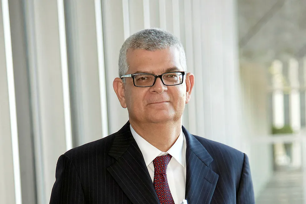 Progress: Petrobras chief executive Ivan Monteiro