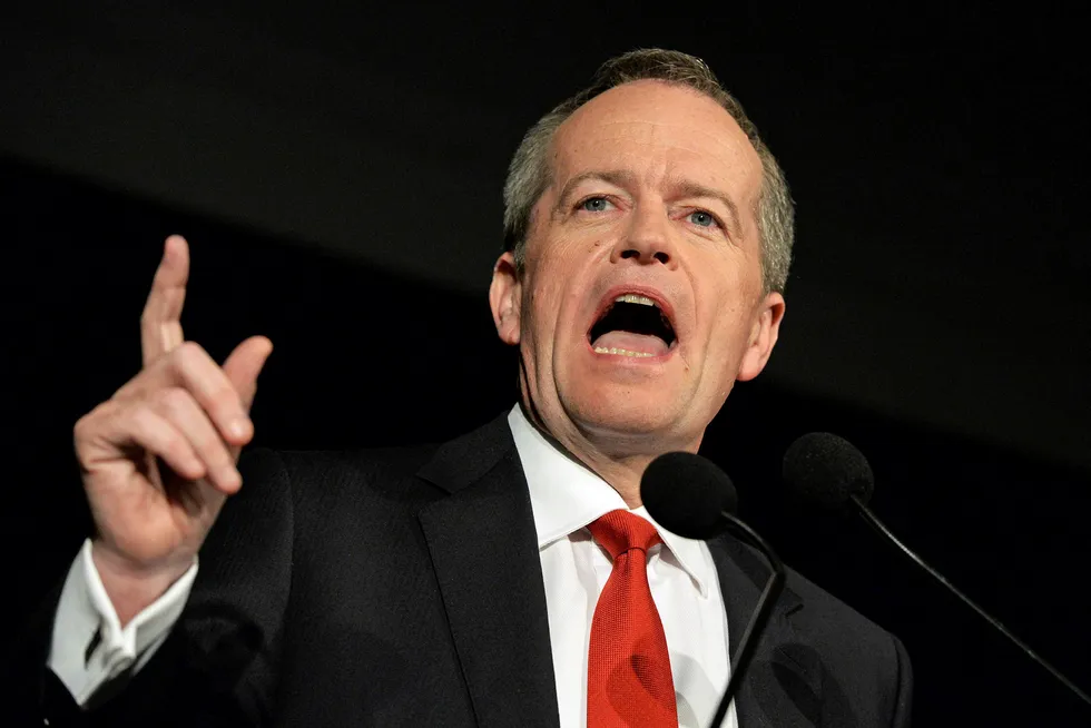 Carbon plan: Australian Labor leader Bill Shorten will contest the upcoming federal election