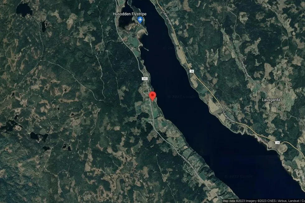 Området rundt Madsstuguvegen 7, Søndre Land, Innlandet