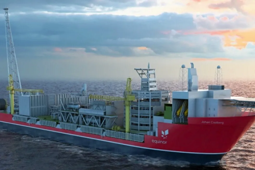 Host: Lundin prefers a subsea tie-back to Equinor's Johan Castberg ship in 2030.