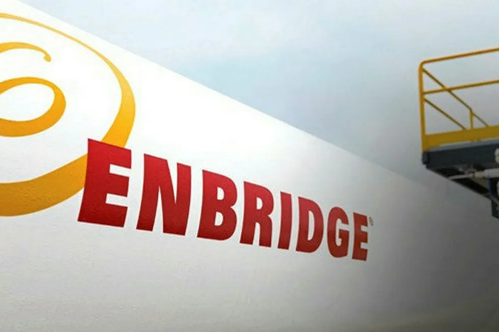 Enbridge: transmission line restart
