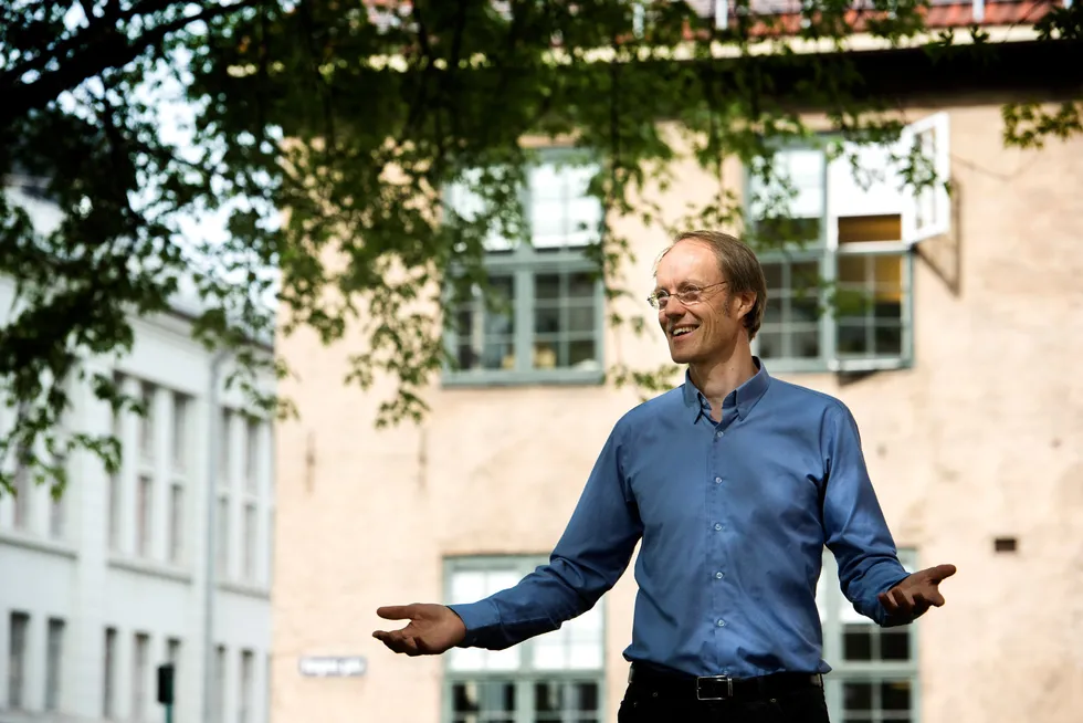 Carsten Hjelde og hans familieselskap Acini Capital tjente 82 millioner kroner i fjor på å investere hovedsakelig i bærekraft.