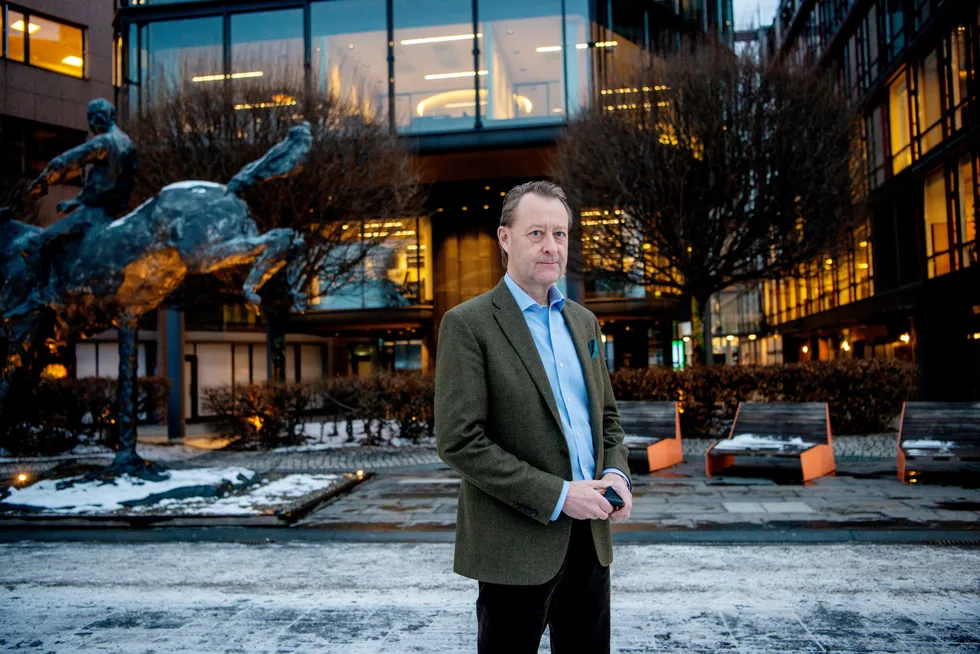 På første rekke langs Aker Brygge i Oslo har Bjørn Rune Gjelsten styrt forretningene gjennom investeringsselskapet Gjelsten Holding. Fjoråret ble det beste noensinne.