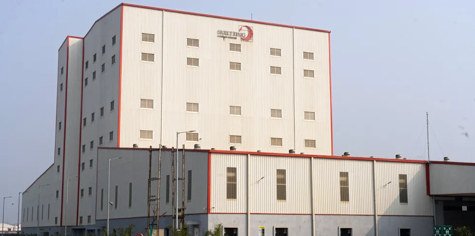 Skretting is already present in a few Asian countries including Vietnam, China and Japan, but this was the feed group’s first foray into India. The facility is based in Gujarat state, in western India.