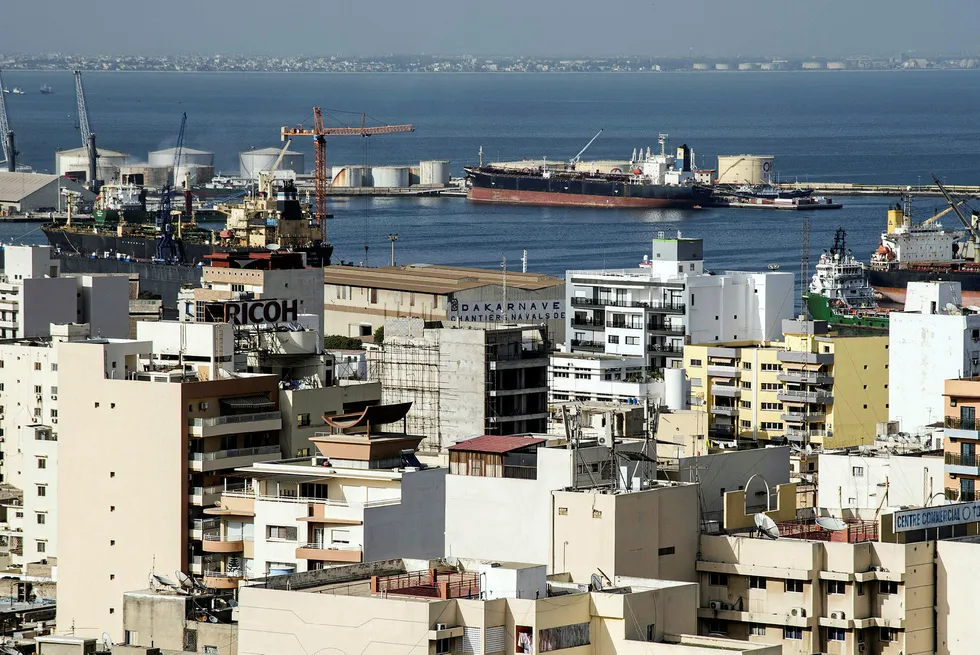 Tender process: the port in Senegal's capital, Dakar