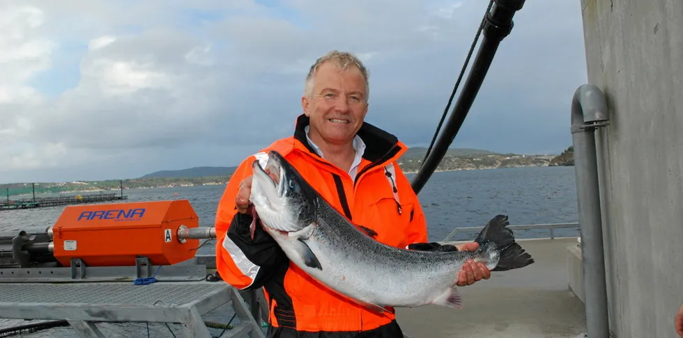 Edvard Melingen, Austevoll Melaks