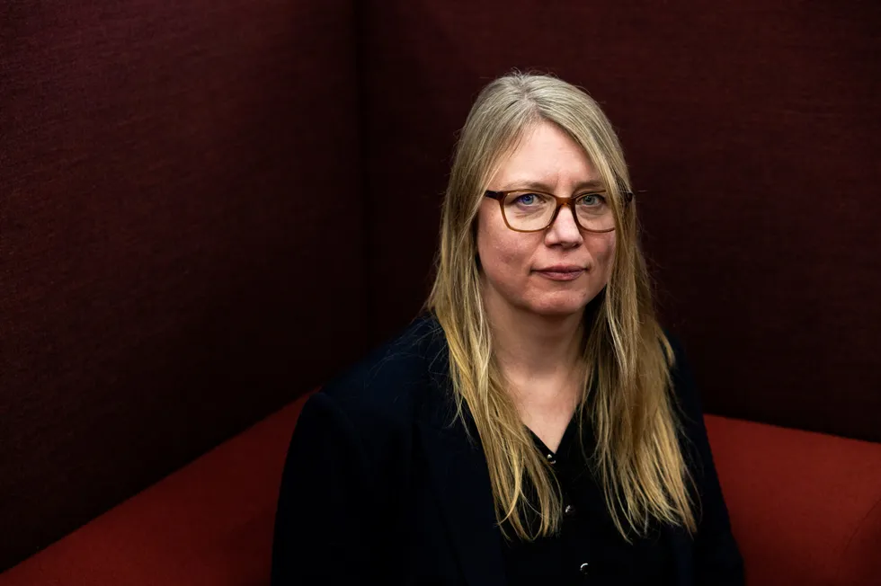 Kathrine Rogstad i Kripos er fungerende leder for personvernseksjonen i Kripos, som er ansvarlig for mange politiregistre.