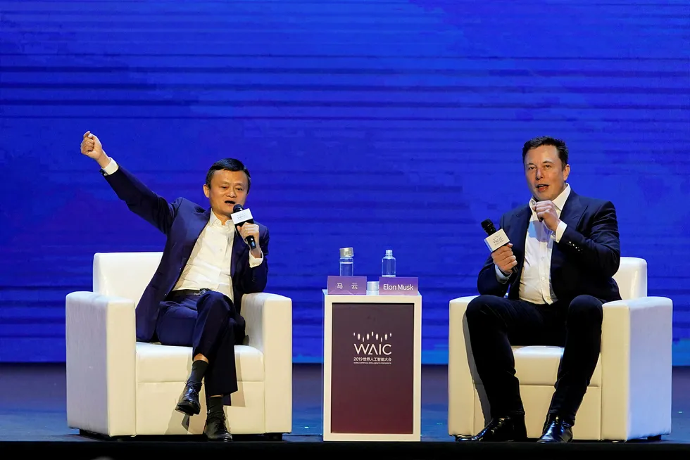 Elon Musk og Jack Ma er to av de mest innflytelsesrike teknologivisjonærene i verden. De har vidt forskjellige oppfatninger av hva kunstig intelligens (AI) vil bety for menneskeheten og verden.