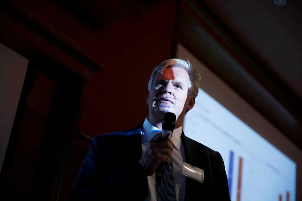 Tor Olav Trøim er styreleder i Golar LNG og fjerde største aksjonær i selskapet.
