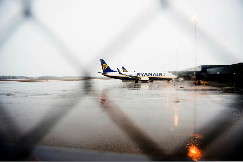 Initiativtagere bak Rygge Airport håper å gjenåpne flyplassen neste år. Foreløpig mangler det avtale med Ryanair og andre flyselskaper. Foto: Jon Olav Nesvold/NTB Scanpix